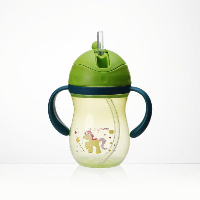 Mumlove Baby Straw Cup – 260ml, Leak-Proof & BPA-Free Training Bottle
