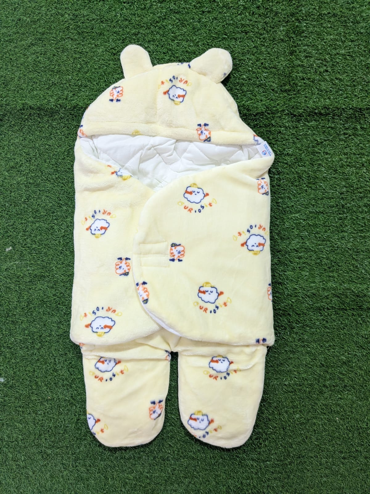 Baby Swaddle Blanket – Soft Polar Fleece Winter Wrap for Newborns