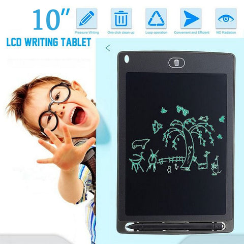10.5 Inch LCD Writing Tablet Educational Toy – Electronic Drawing & Doodle Board for Kids
