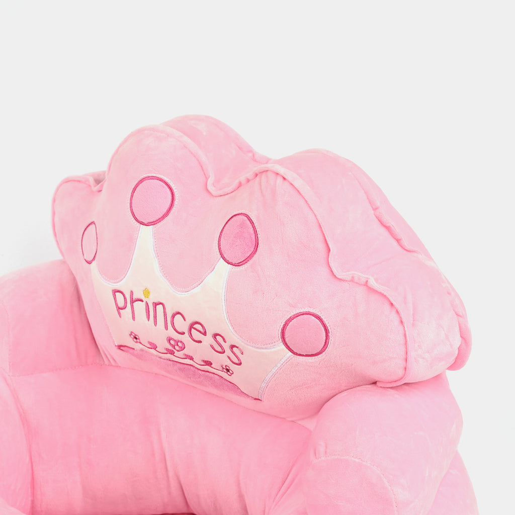 Baby Crown Rettle Floor Seat – Soft Support Sofa Chair for Infants