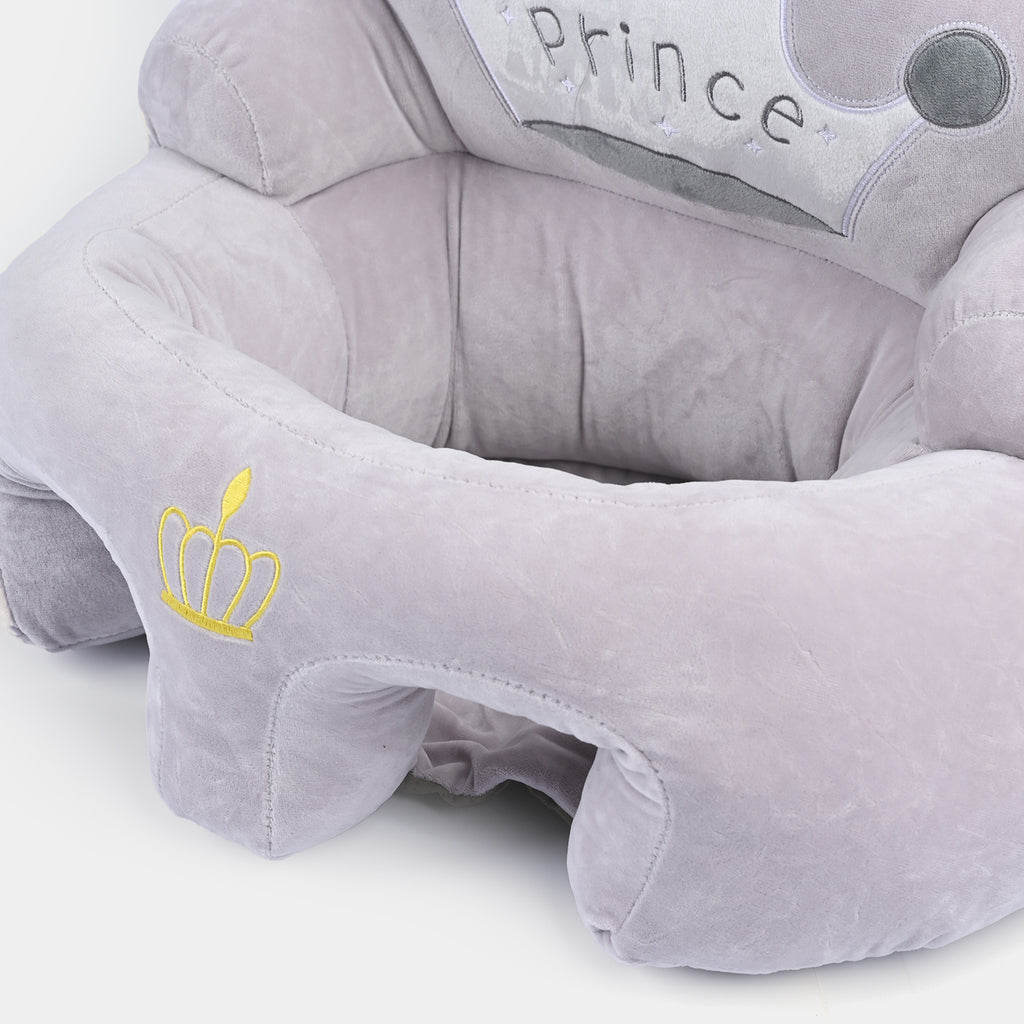 Baby Crown Rettle Floor Seat – Soft Support Sofa Chair for Infants