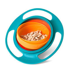 Gyro Bowl 360° Rotate Spill-Proof Snack Bowl for Kids