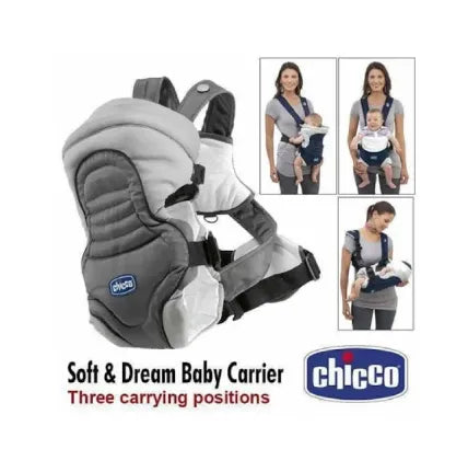Chicco Soft Baby Carrier – 3-in-1 Comfortable & Adjustable Infant Carrier