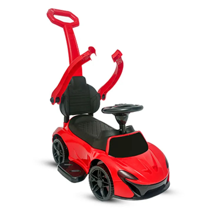 Smart Push Car Stroller 2-in-1 Ride-On for Toddlers