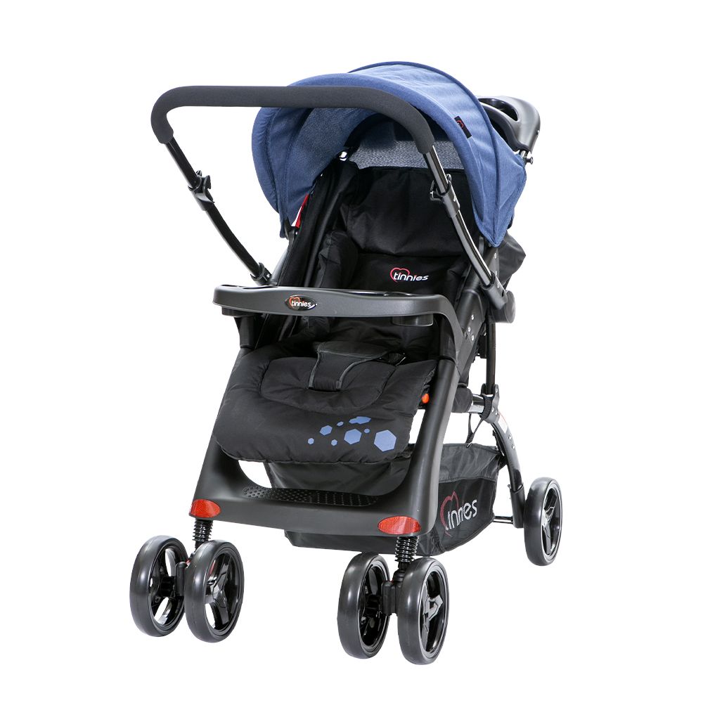 Baby Stroller – Tinnies C-18D, Foldable & Lightweight with Reversible Handle