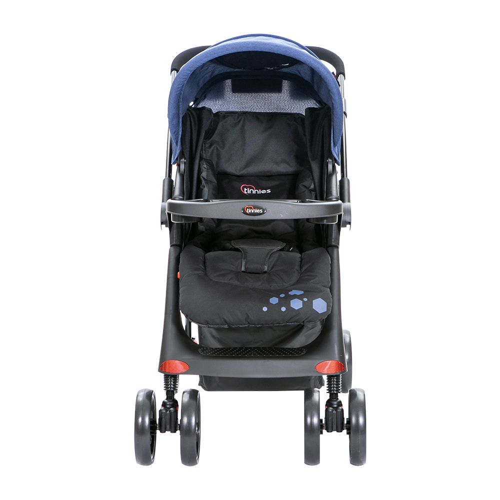 Baby Stroller – Tinnies C-18D, Foldable & Lightweight with Reversible Handle
