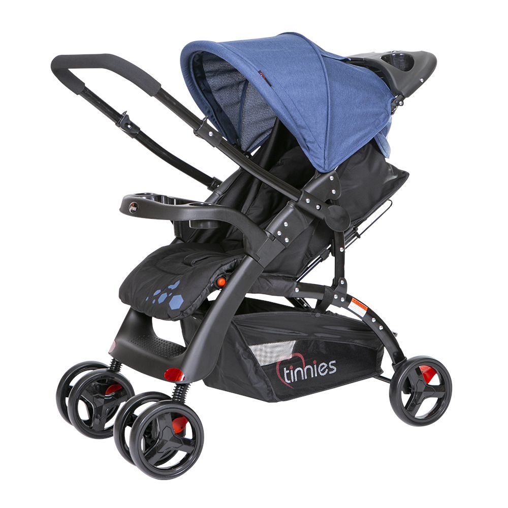 Baby Stroller – Tinnies C-18D, Foldable & Lightweight with Reversible Handle