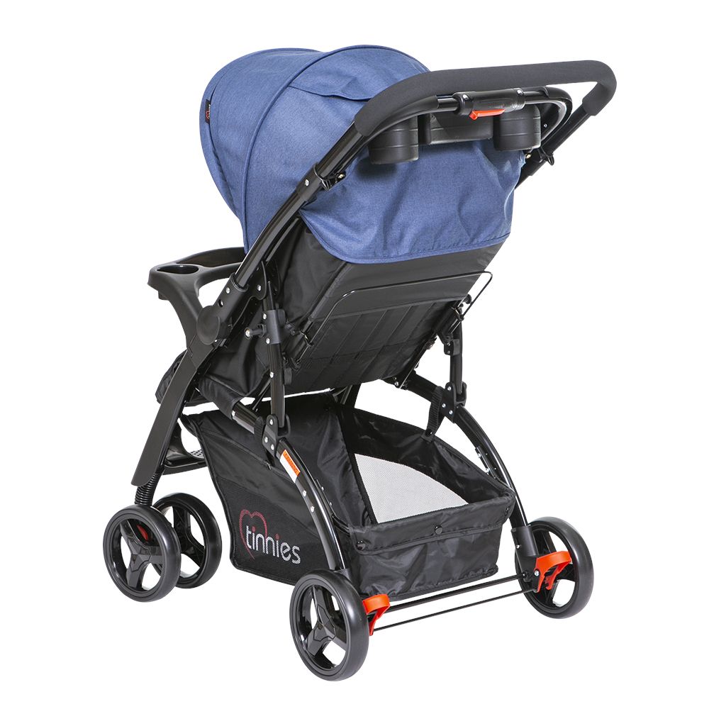Baby Stroller – Tinnies C-18D, Foldable & Lightweight with Reversible Handle