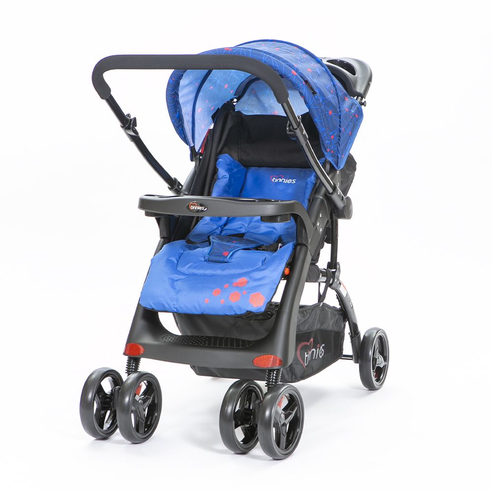 Baby Stroller – Tinnies C-18D, Foldable & Lightweight with Reversible Handle