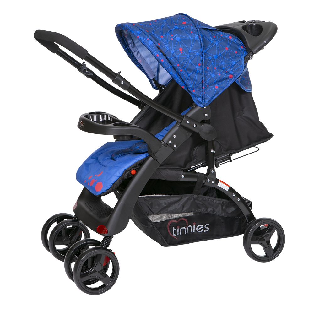 Baby Stroller – Tinnies C-18D, Foldable & Lightweight with Reversible Handle