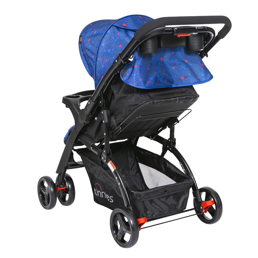 Baby Stroller – Tinnies C-18D, Foldable & Lightweight with Reversible Handle