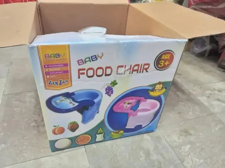 Baby Food Chair – Portable Toddler Feeding Seat Tray