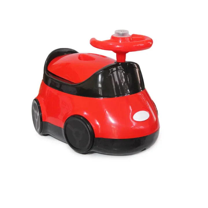 Car Shape Baby Potty Trainer Seat – Fun & Safe Toilet Training for Toddlers