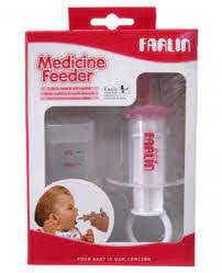 Farlin Medicine Feeder  – Safe & Easy Baby Medicine Dispenser | Soft Tip for Gentle Feeding
