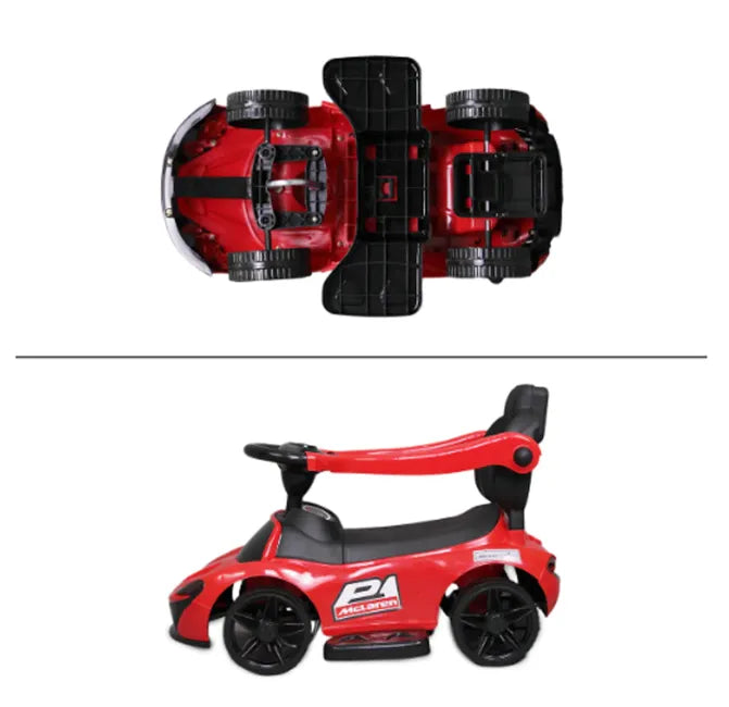 Smart Push Car Stroller 2-in-1 Ride-On for Toddlers