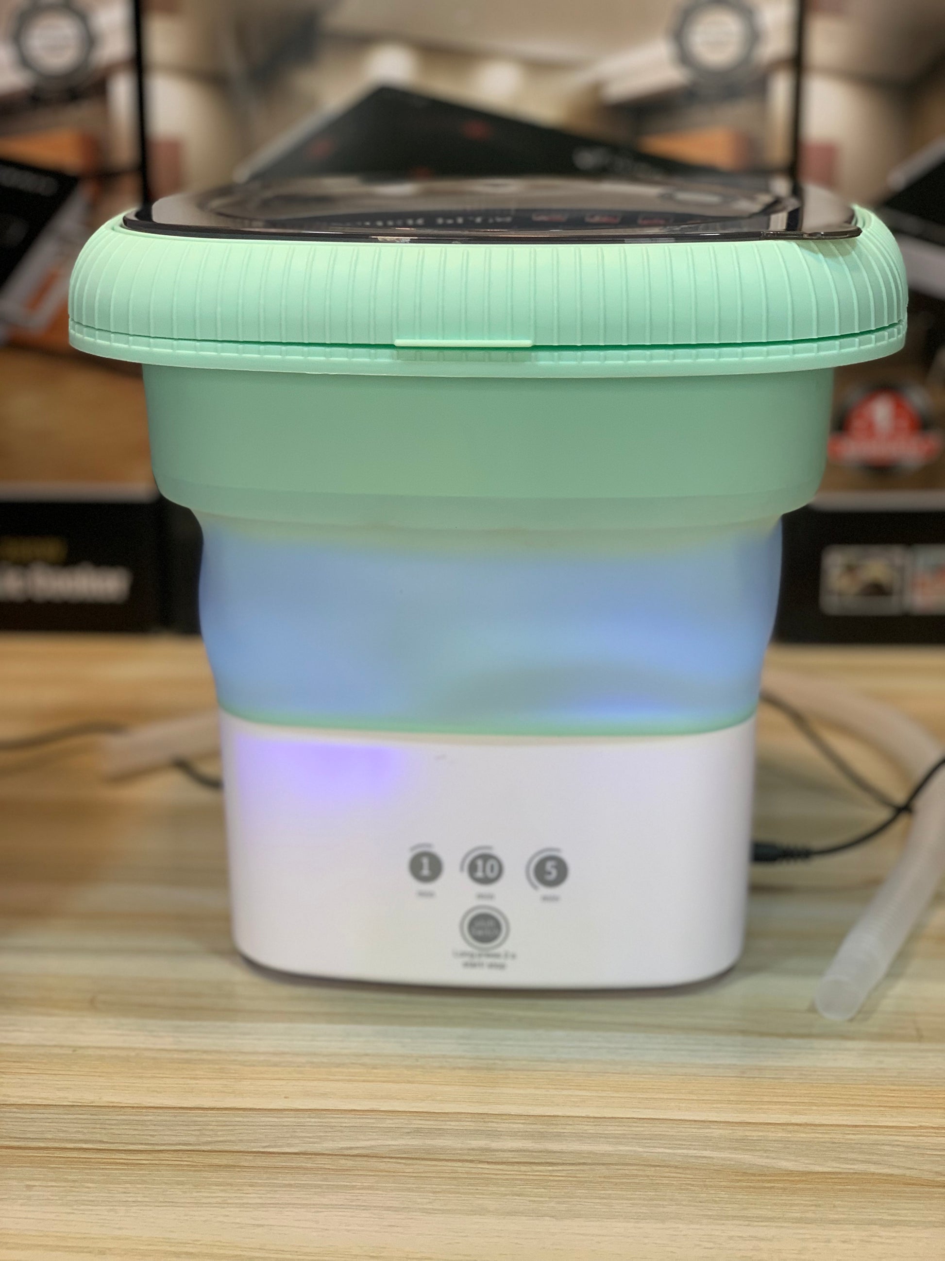 Foldable Washing Machine – Compact, Portable & Efficient Cleaning Solution