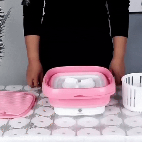 Foldable Washing Machine – Compact, Portable & Efficient Cleaning Solution