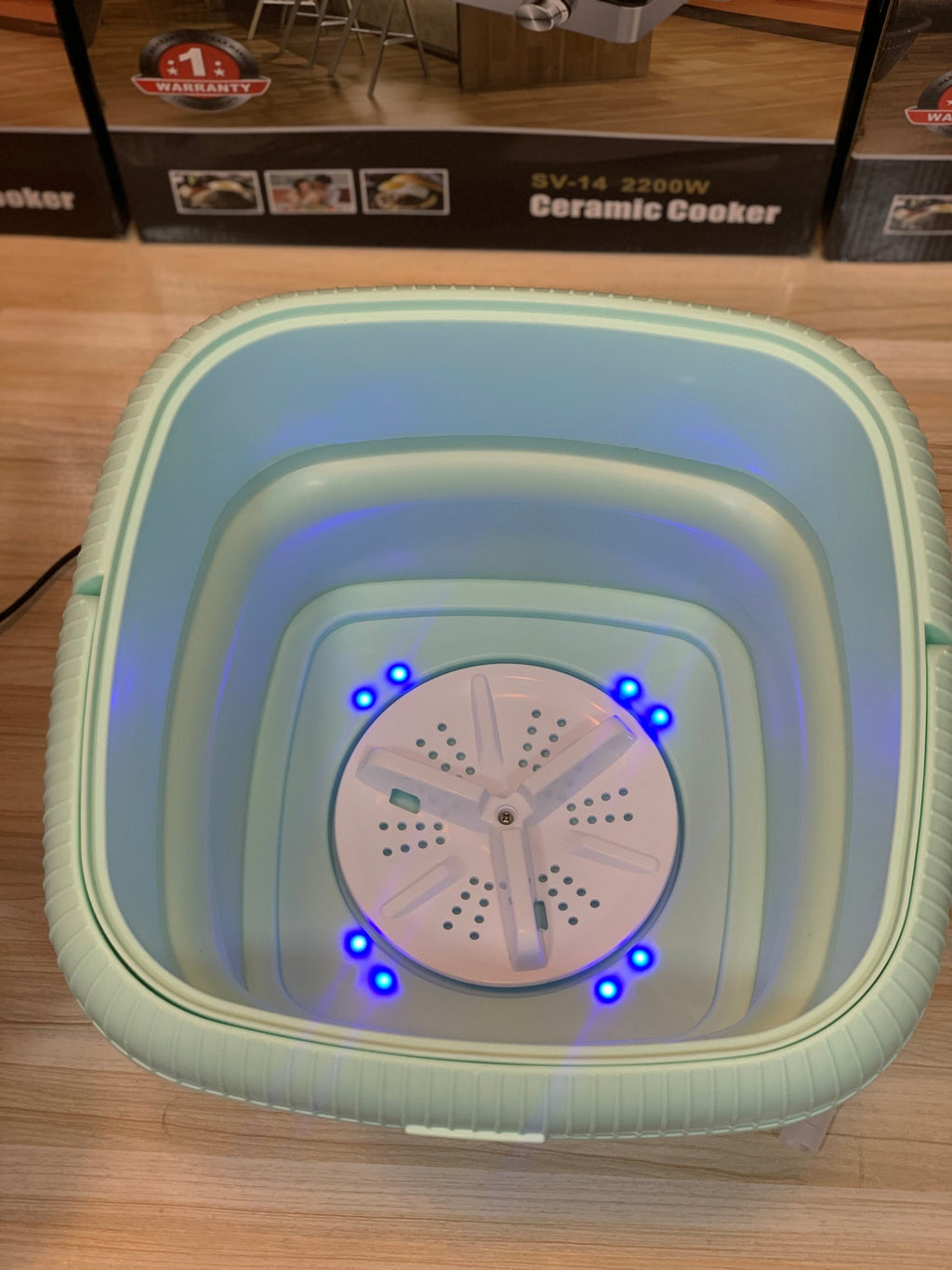 Foldable Washing Machine – Compact, Portable & Efficient Cleaning Solution