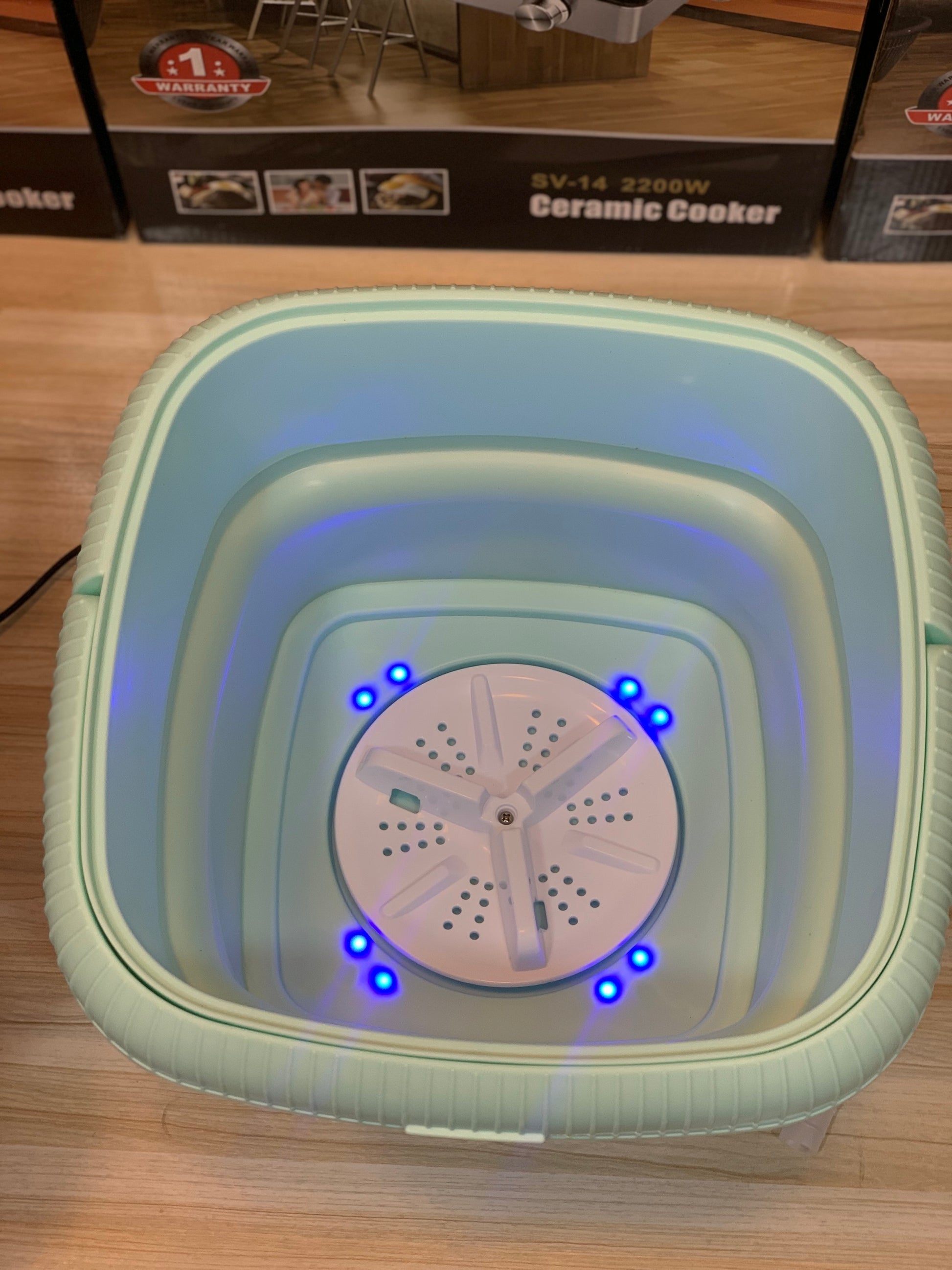 Foldable Washing Machine – Compact, Portable & Efficient Cleaning Solution