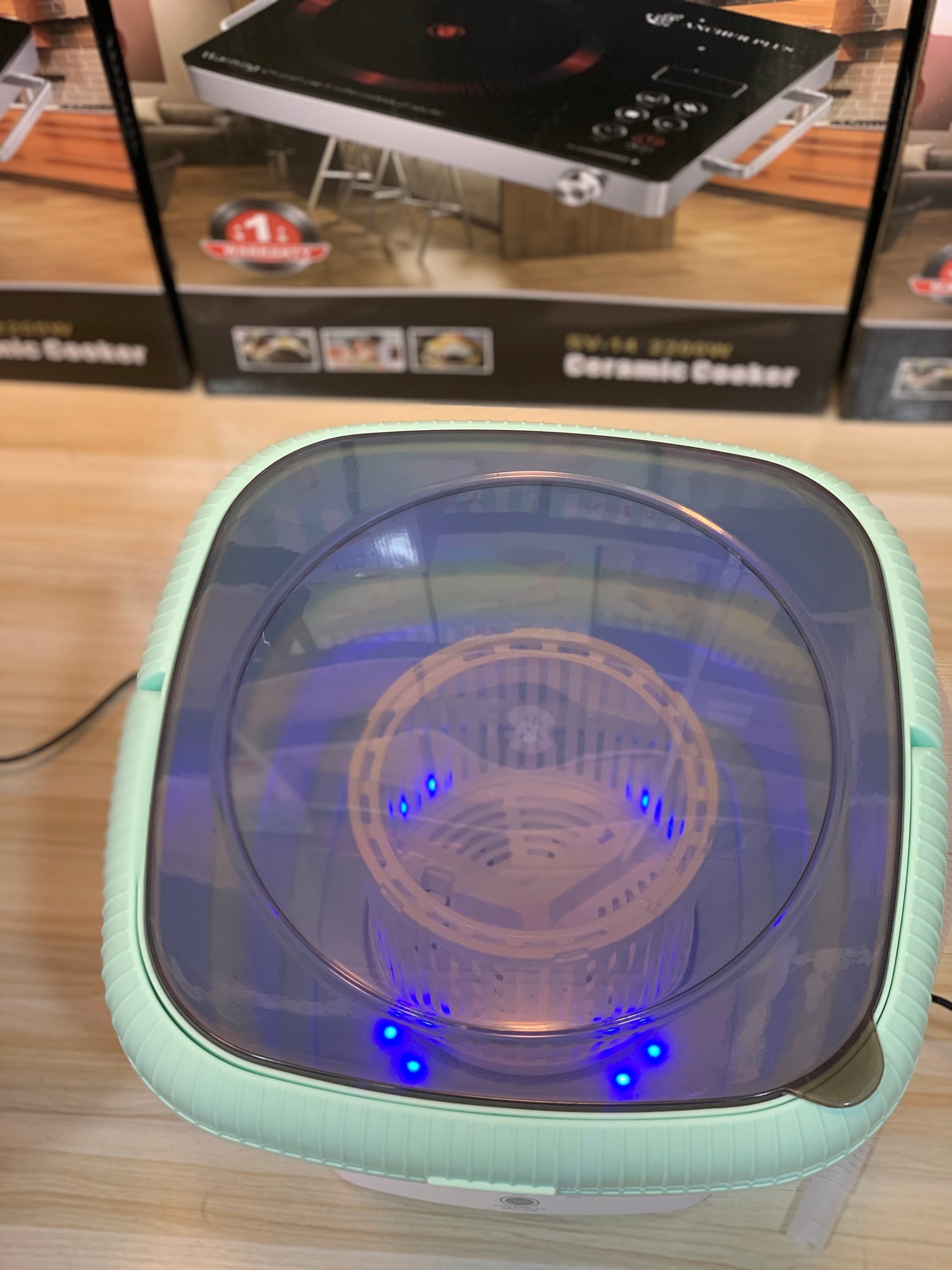 Foldable Washing Machine – Compact, Portable & Efficient Cleaning Solution