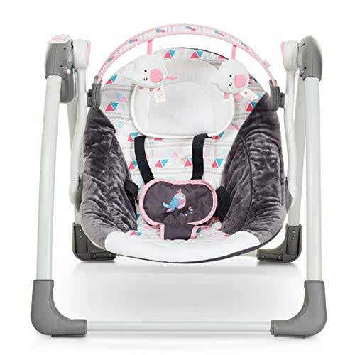 Mastela Deluxe Portable Electric Baby Swing & Bassinet