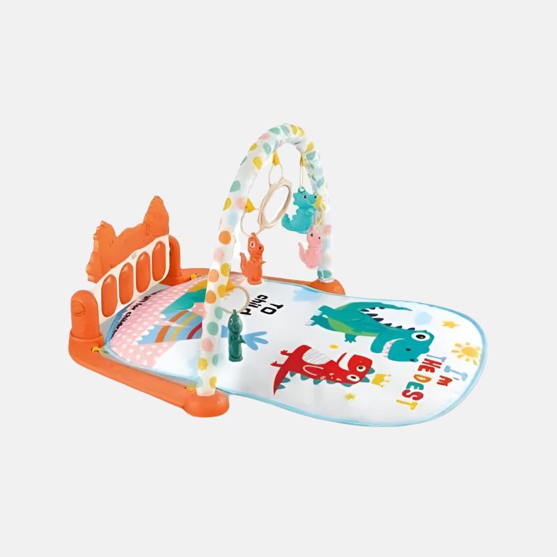 Dino Piano Baby Gym Mat – Kick & Play Musical Activity Gym (0–36 Months)