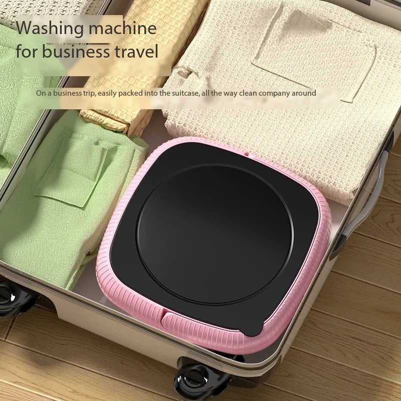 Foldable Washing Machine – Compact, Portable & Efficient Cleaning Solution