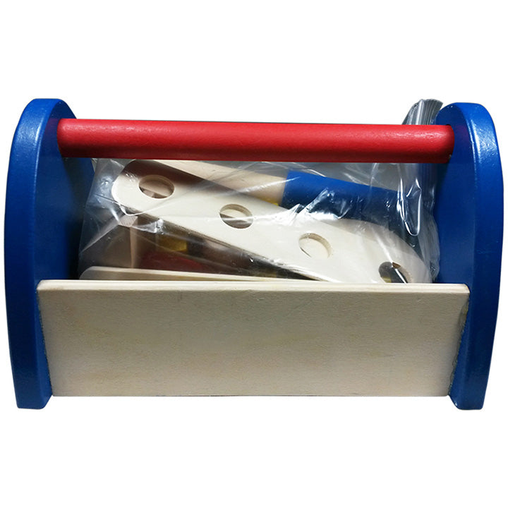 Little Carpenter Wooden Tool Box for Kids
