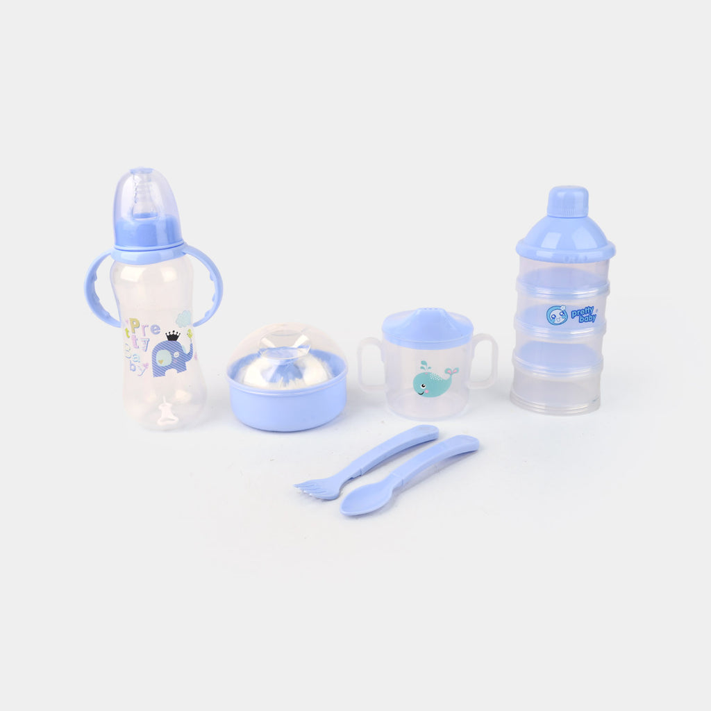 Complete Baby Feeding Set – Bottles & Mealtime Bag