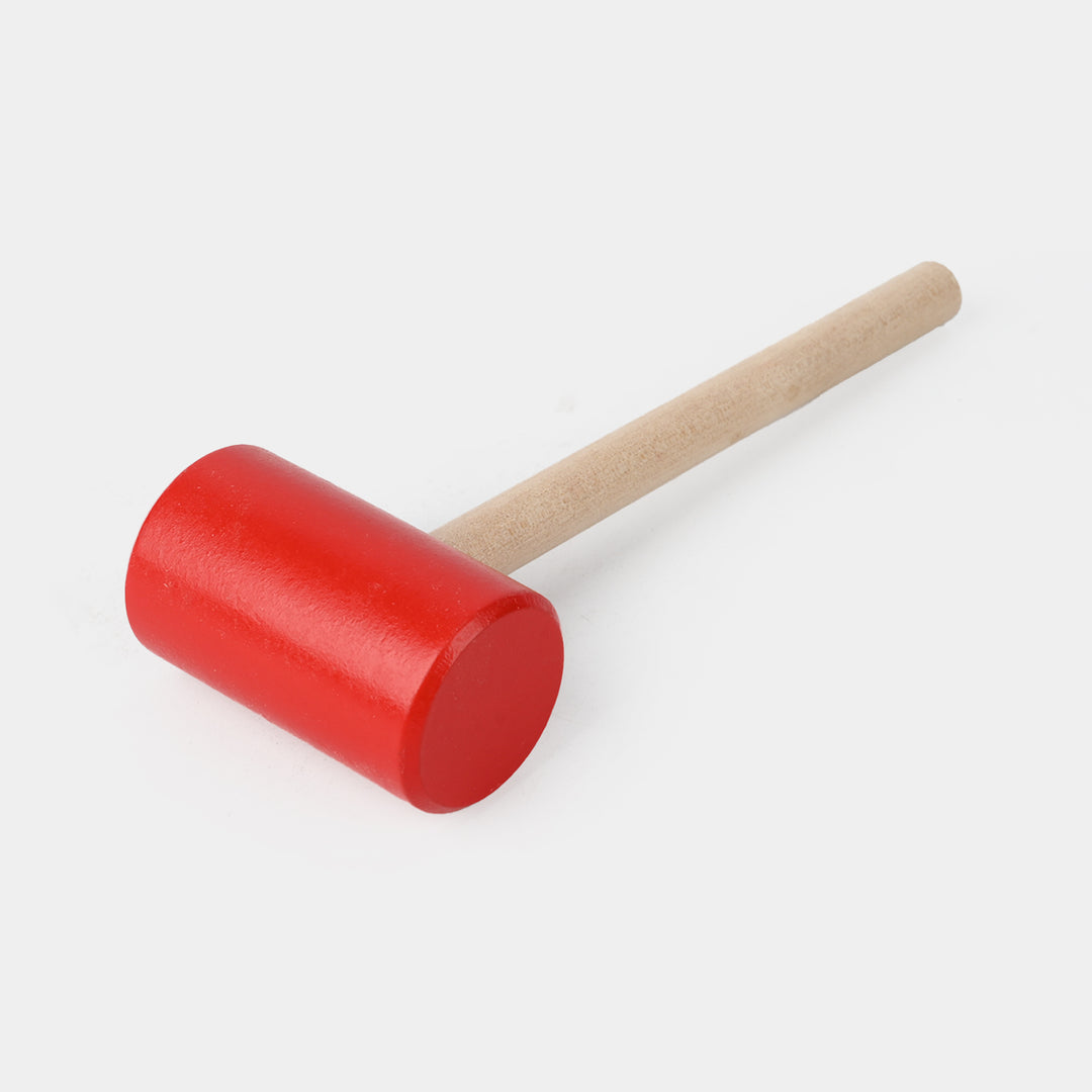 Educational Wooden Knock the Ball Toy – Color Matching Game for Kids